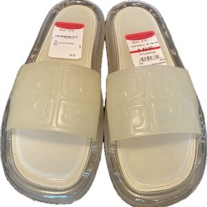 Tory Burch Women's Bubble Jelly Slides